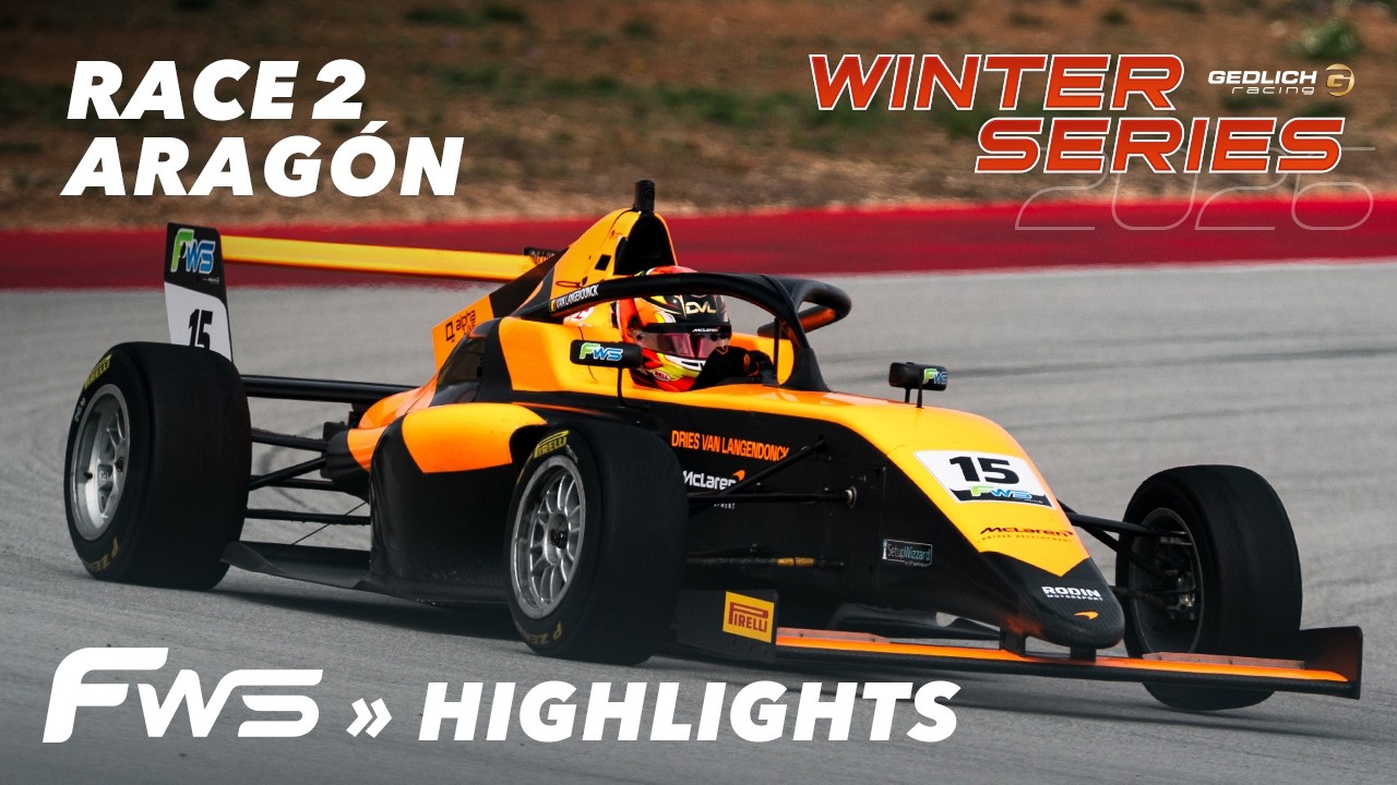 Race 2 Highlights | 2026 Formula Winter Series Aragon