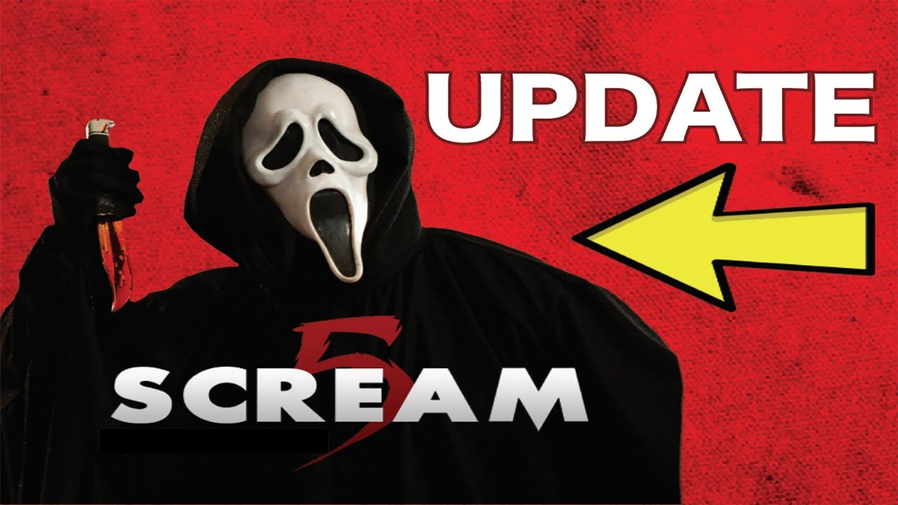SCREAM 5 Update + RUMORS!