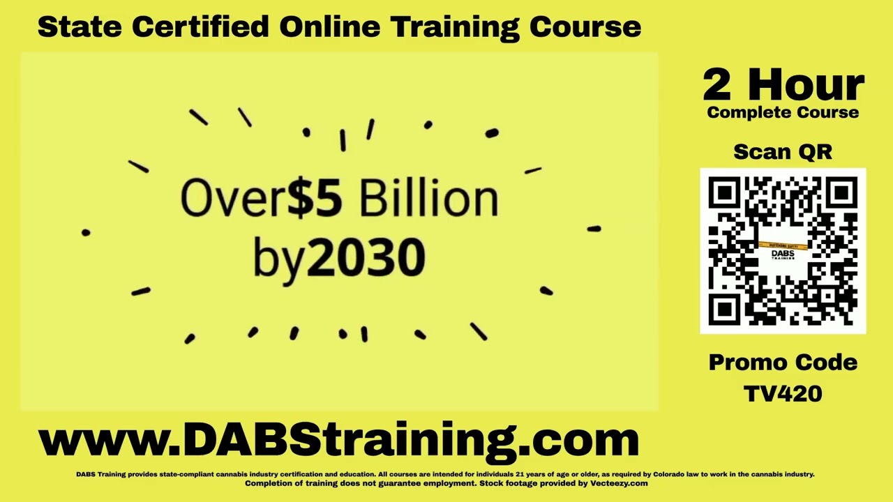 $42 - Responsible Vendor Training - DABS Training Colorado Approved Online Course #DABS