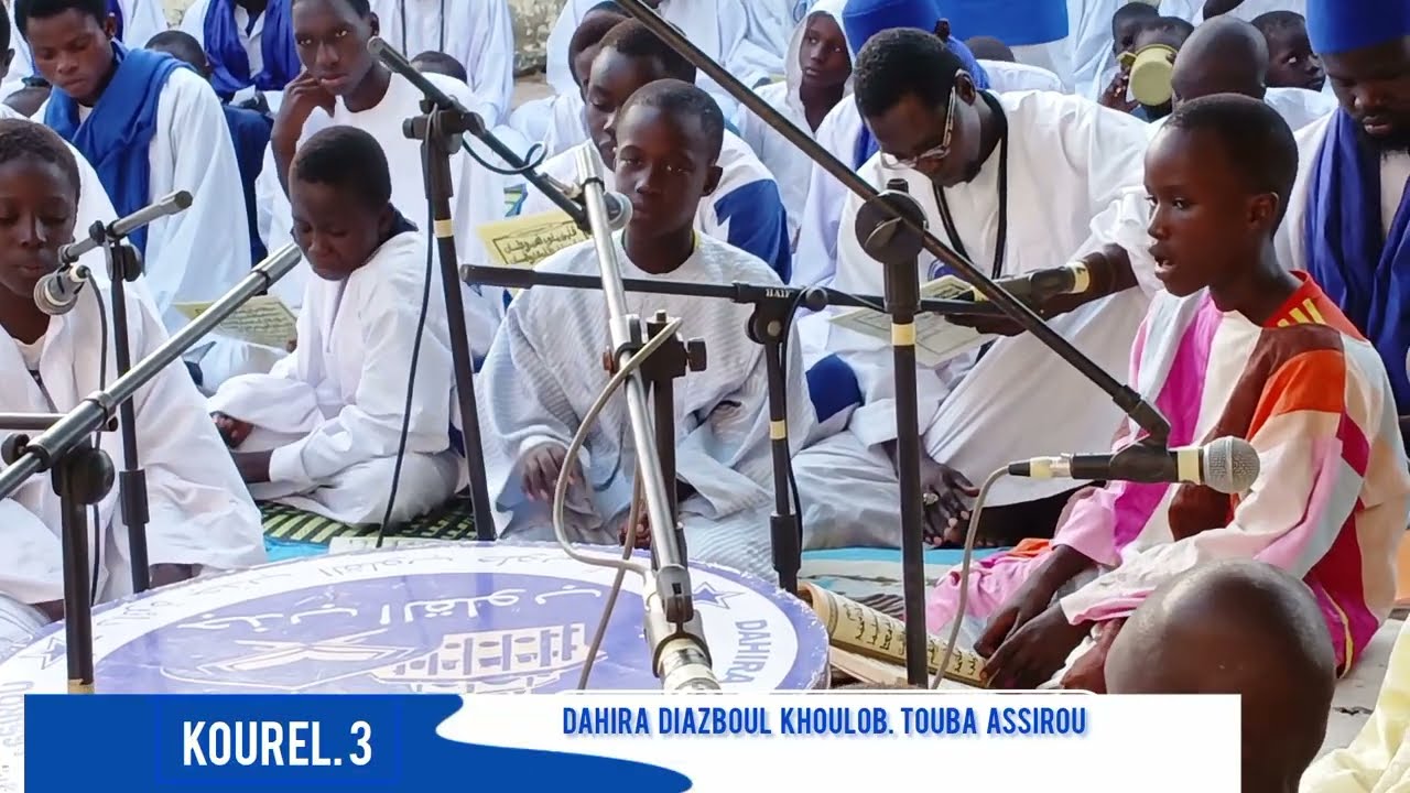 Mafatihoul Jinan wks   kourel 3 dahira diazboul khoulob Touba assirou 