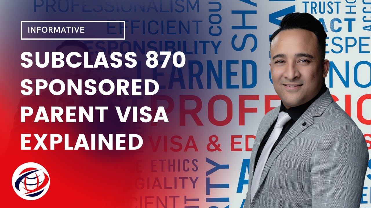 Subclass 870 Sponsored Parent Visa Explained | Temporary Parent Visa Australia