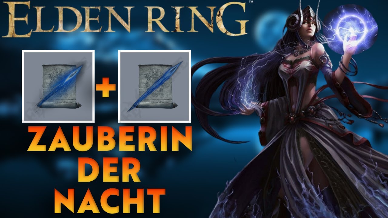 Die ZAUBERIN DER NACHT ist das STÄRKSTE ZAUBERBUILD überhaupt!!! | Elden Ring Builds auf Deutsch |