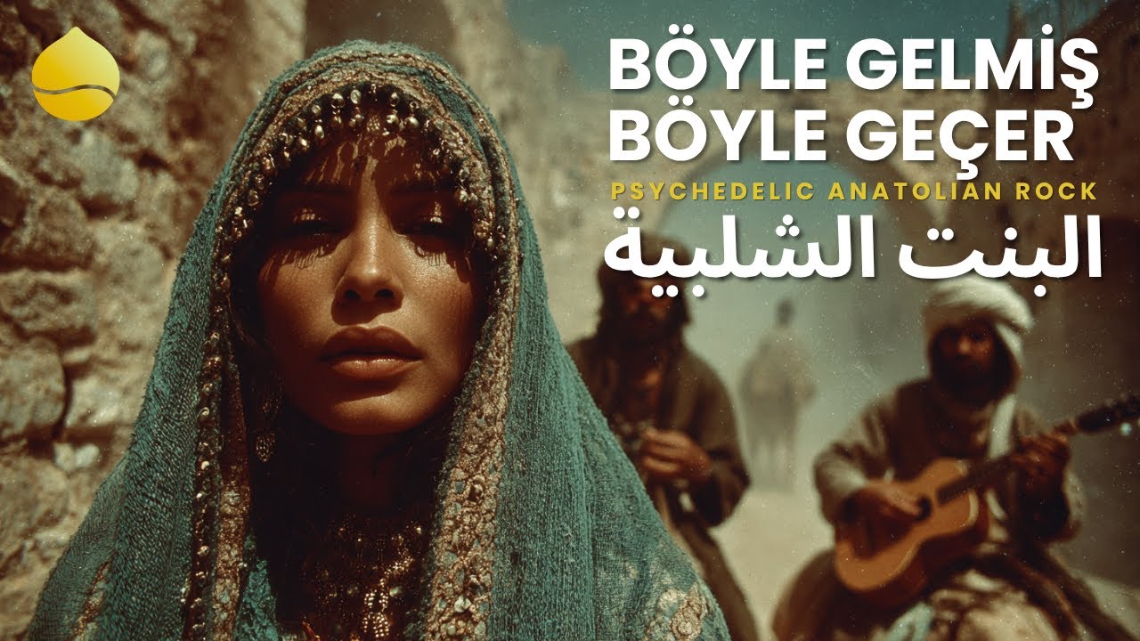 Böyle Gelmiş Böyle Geçer — البنت الشلبية | Psychedelic Anatolian Rock