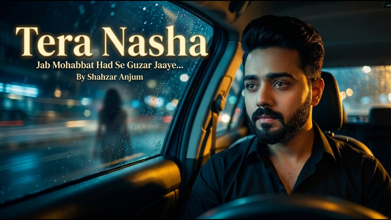Tera Nasha (Full Song) | Shahzar Anjum | SABSHAZ❤️ | New Hindi Romantic Song 2026