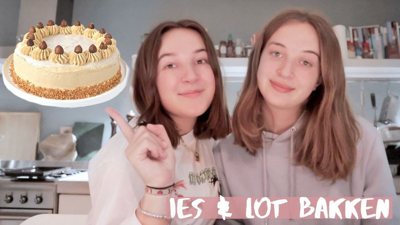 Hazelnoot schuimtaart BAKKEN met Lot ✩ Isa Luna