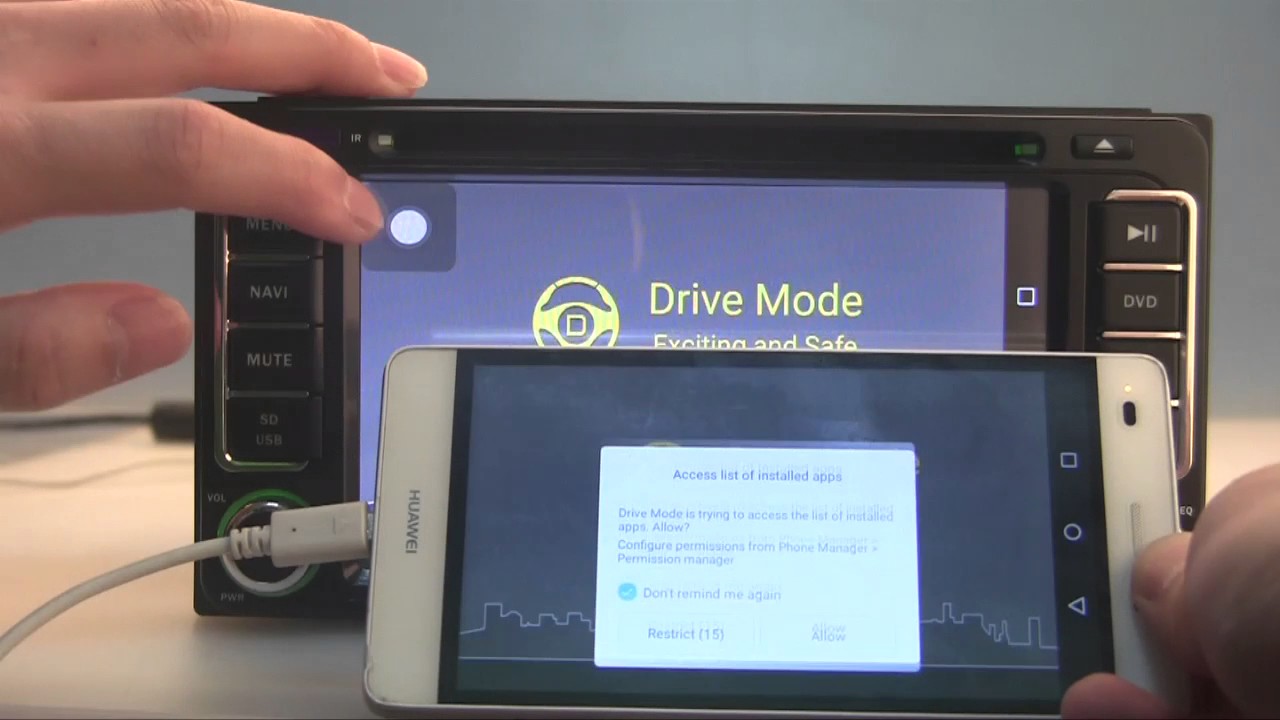 Screen Mirroring Function on XTRONS Wince Head Units