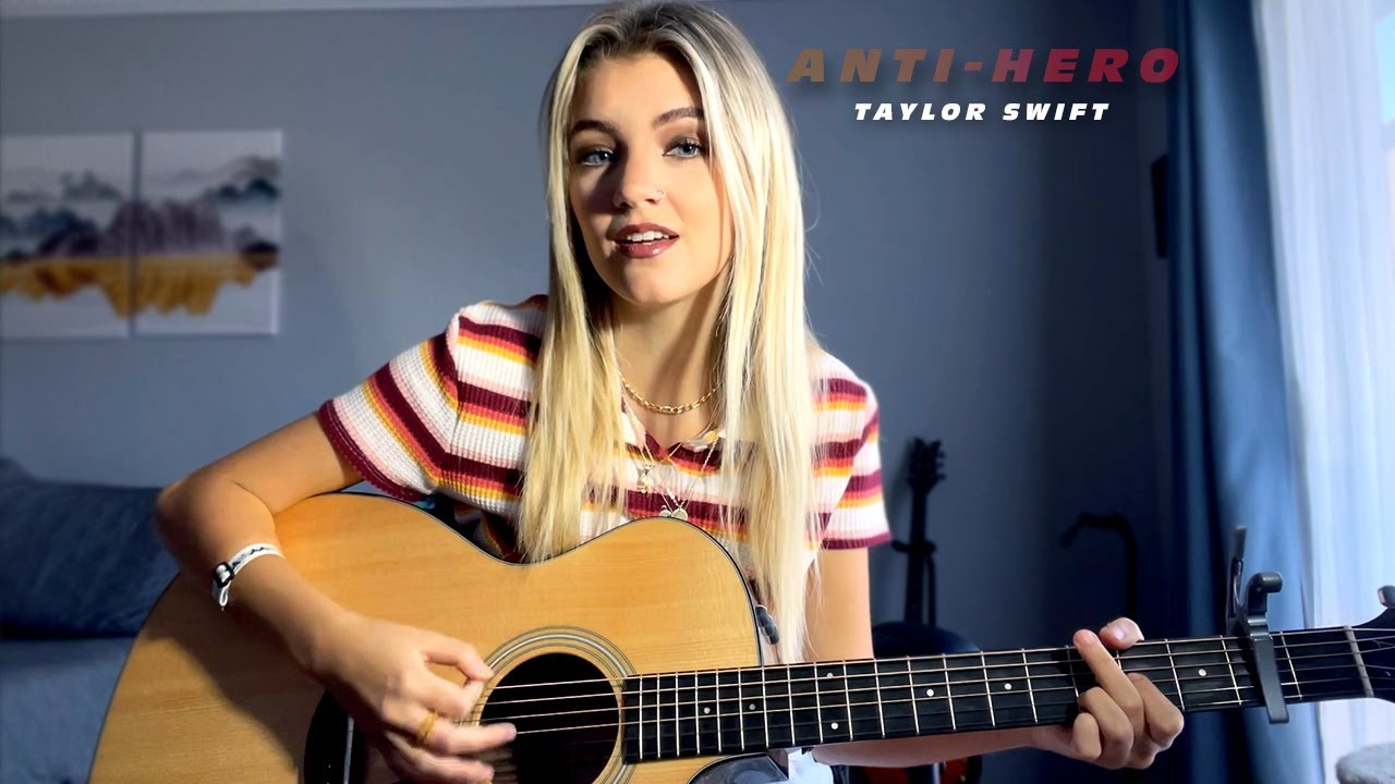 Anti-Hero -Taylor Swift (Acoustic Cover)