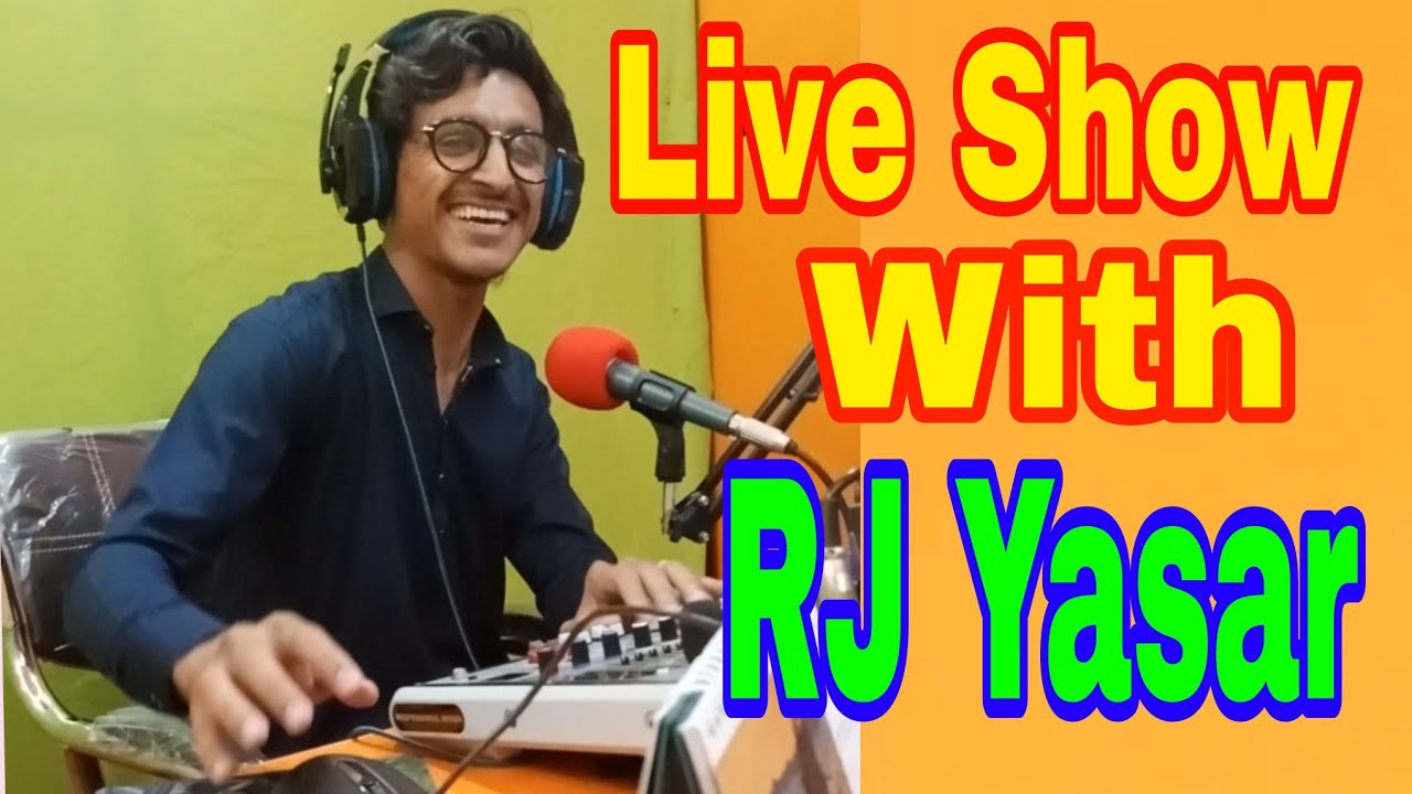 Rj Yasar Abaseen Radio live | Abaseen Radio Network