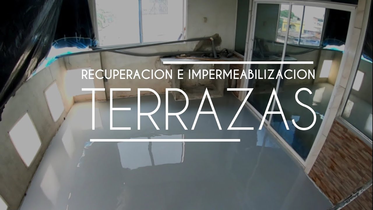 Sistema Impermeabilizante y Decorativo en Terrazas