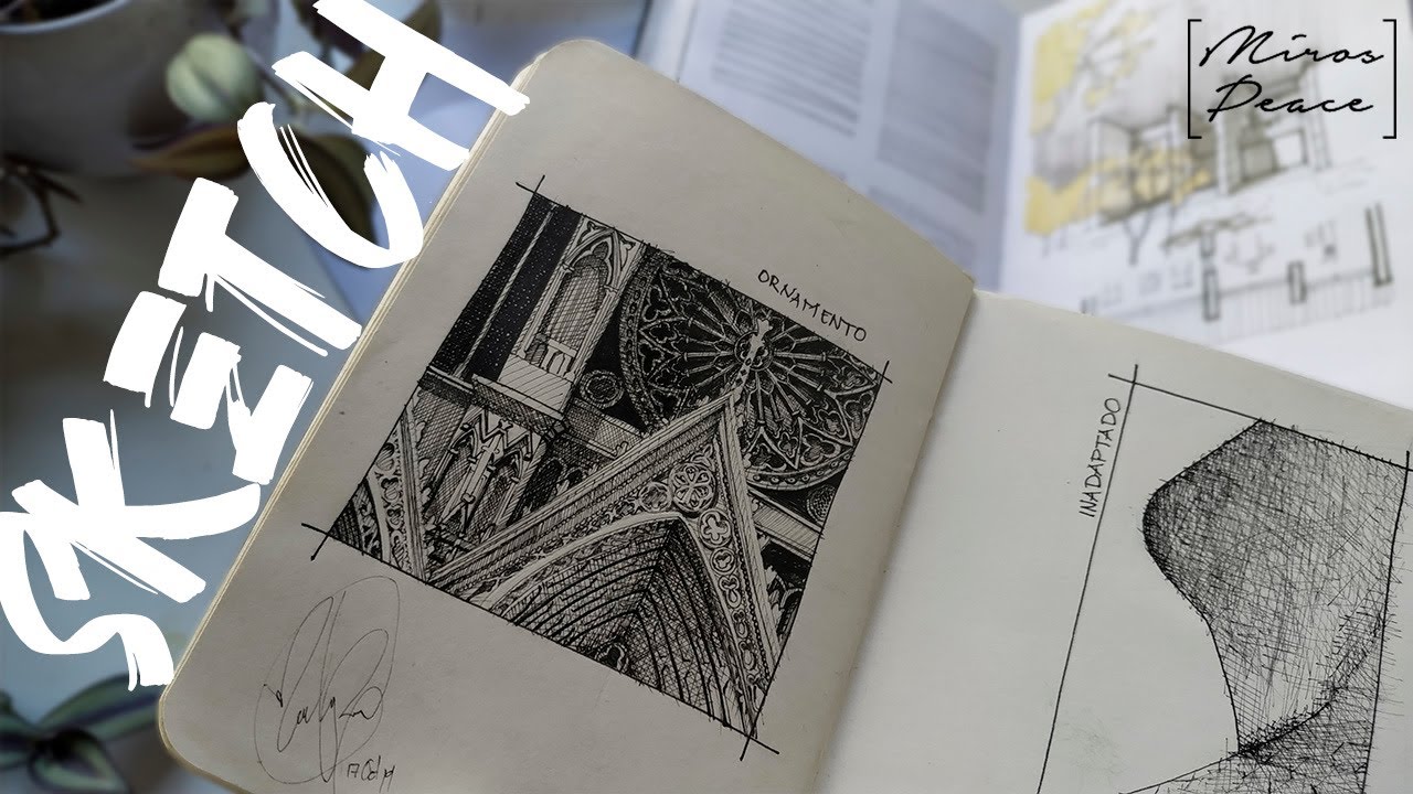 CROQUIS Arquitectónico Como Empezar