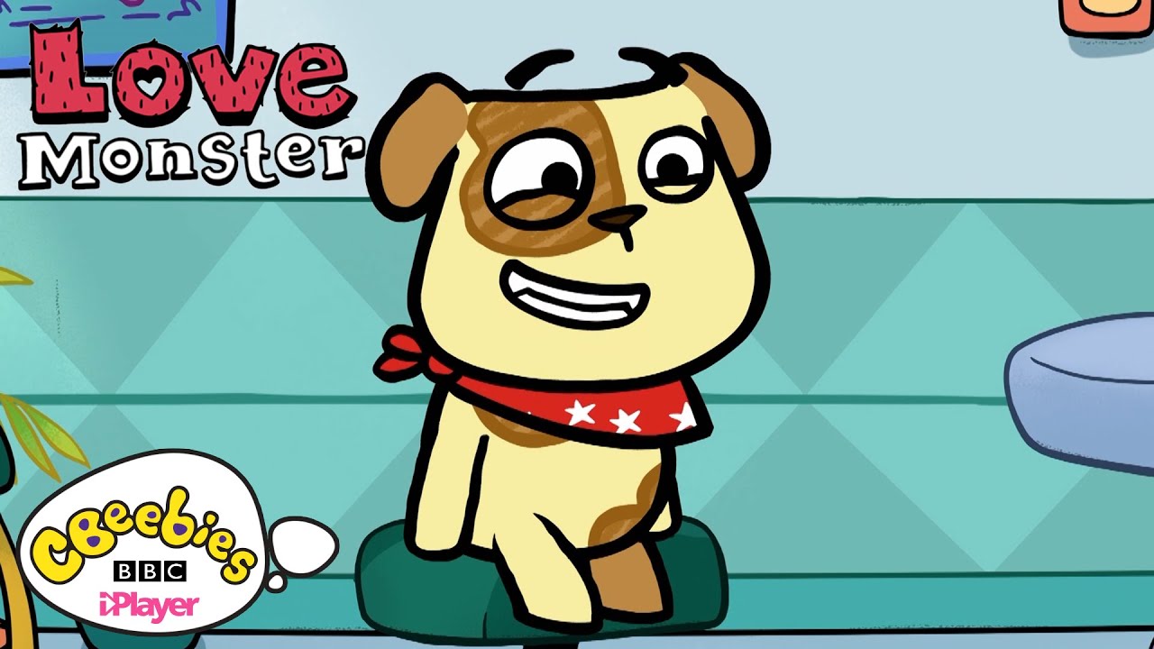 Bad Idea Puppy's Funny Moments | Love Monster | CBeebies