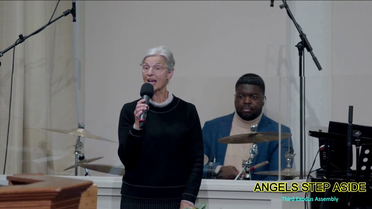 Here Comes the Bride: Angels Step Aside (Cloverdale Bibleway)