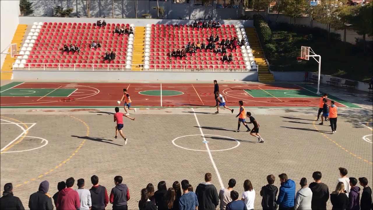 11/D - 9/B FUTBOL MAÇI (1.TUR)