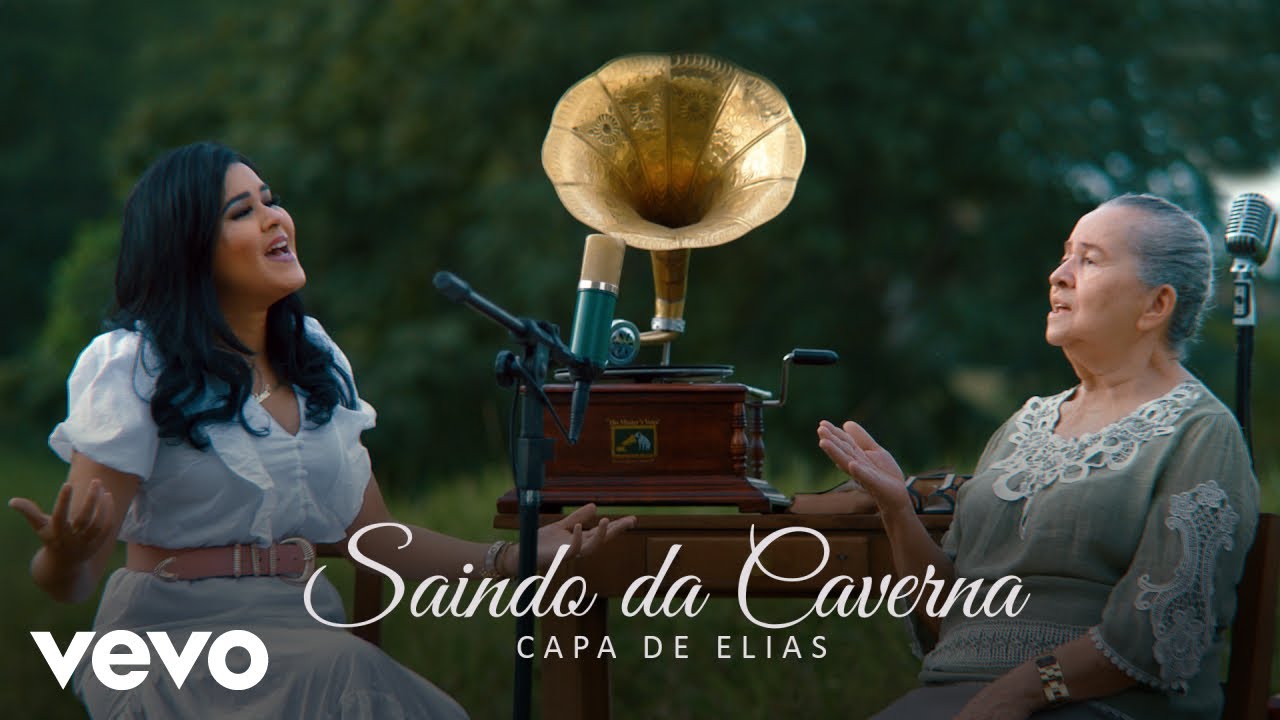 Idma Brito - Saindo da caverna (Capa de Elias)