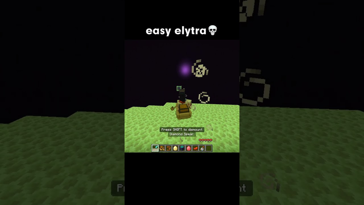 Minecraft easy elytra