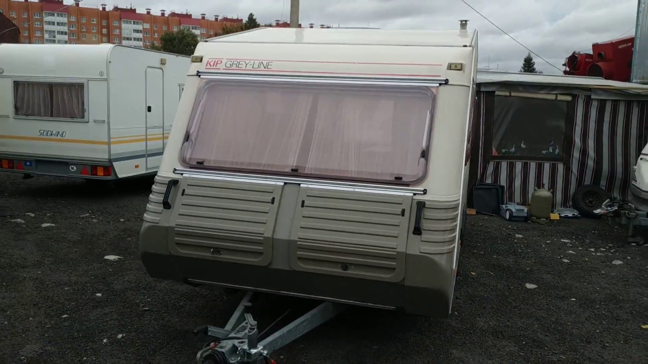 Лучший Прицеп для российских дорог за 260т.р.