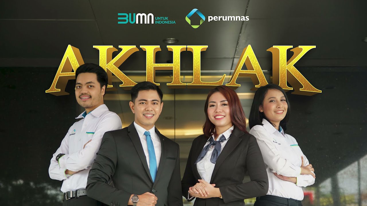 Jingle AKHLAK BUMN - Perum Perumnas