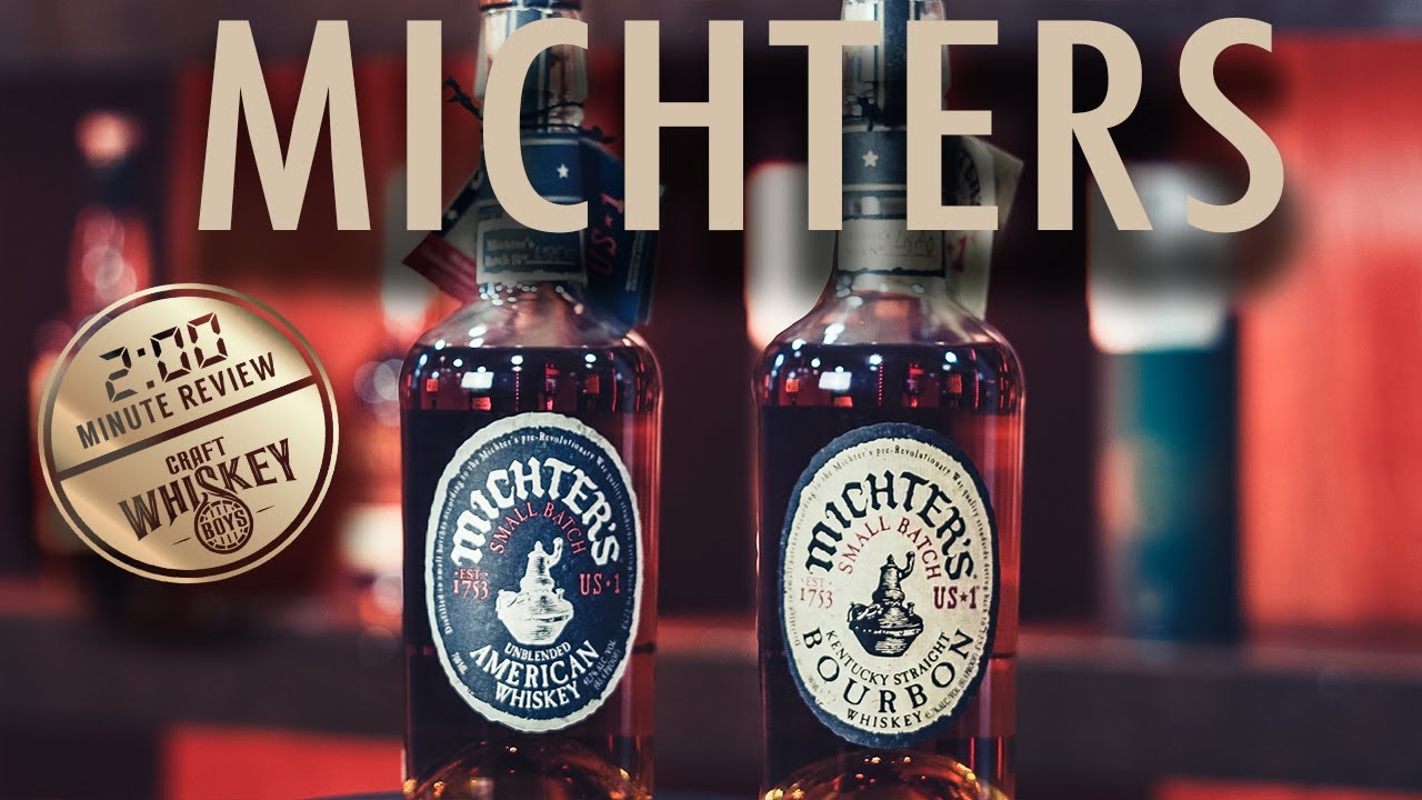 MICHTERS BOURBON & AMERICAN WHISKEY - 2 MIN WHISKEY REVIEW
