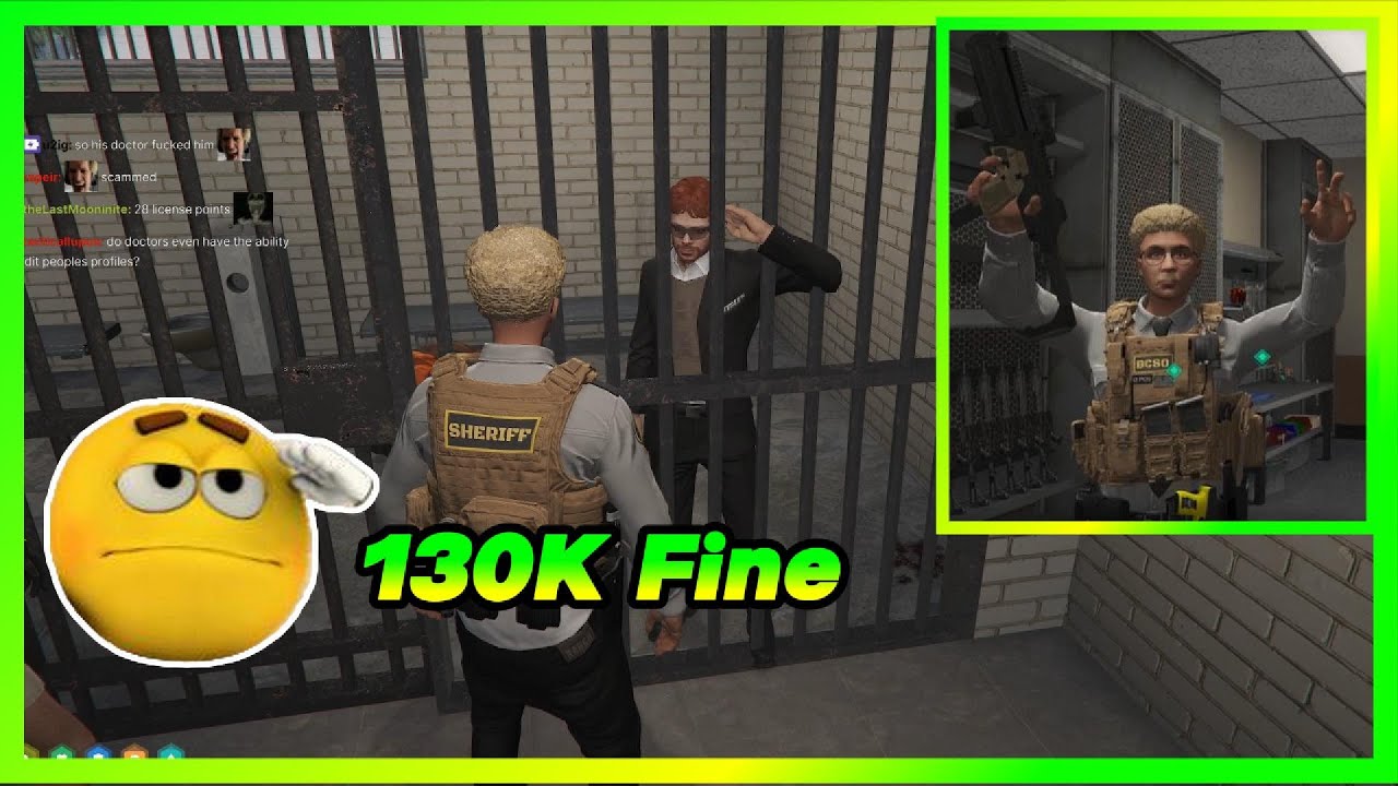 Quangle Charges Saints Member After Sh**tout With The PD... | NoPixel GTA RP