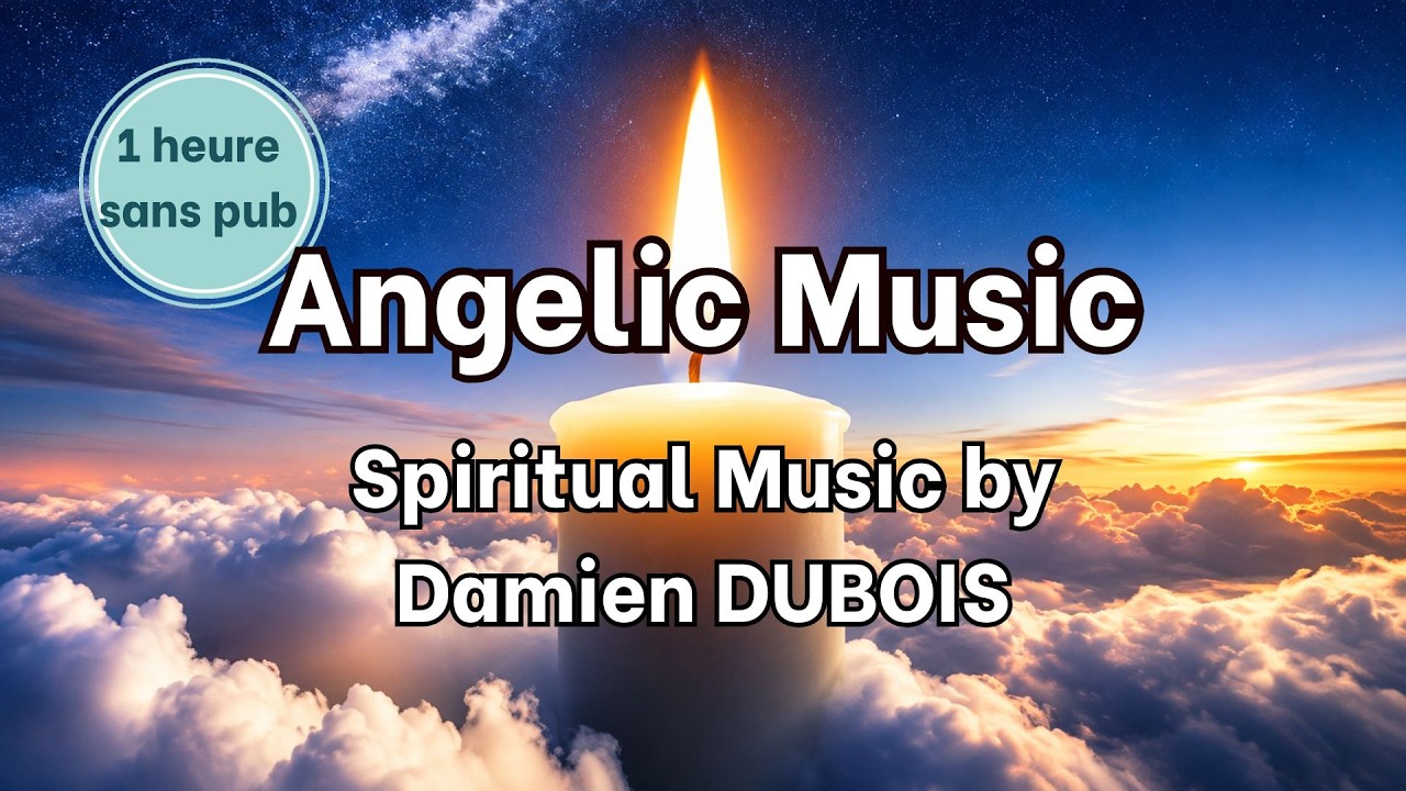 1h sans pub de musique céleste, à la rencontre de nos anges gardiens. Haute fréquence spirituelle.