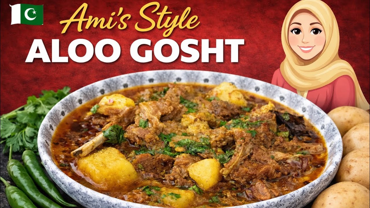 Perfect Aloo Gosht Banane Ka Asaan Tarika | Home Style