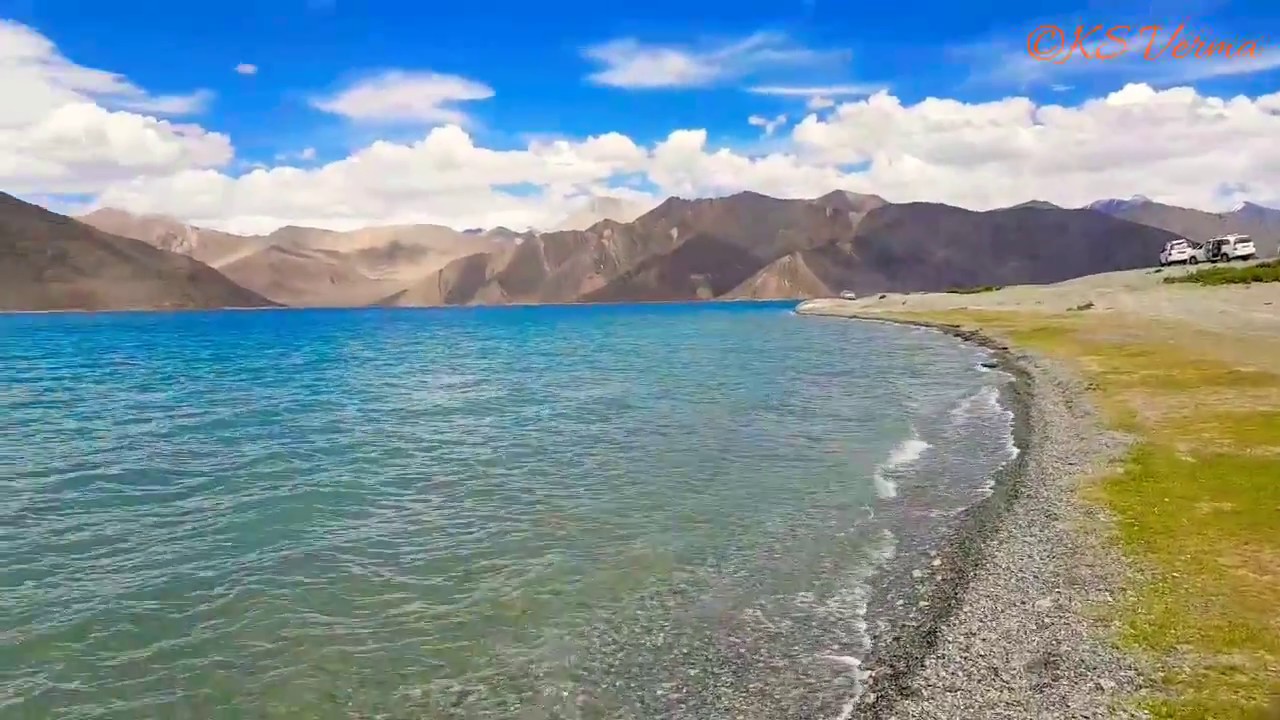 पैंगोंग झील Pangong Tso Ladakh (2) India