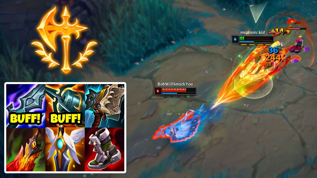 Irelia is BROKEN with New BORK & Kraken Buffs!