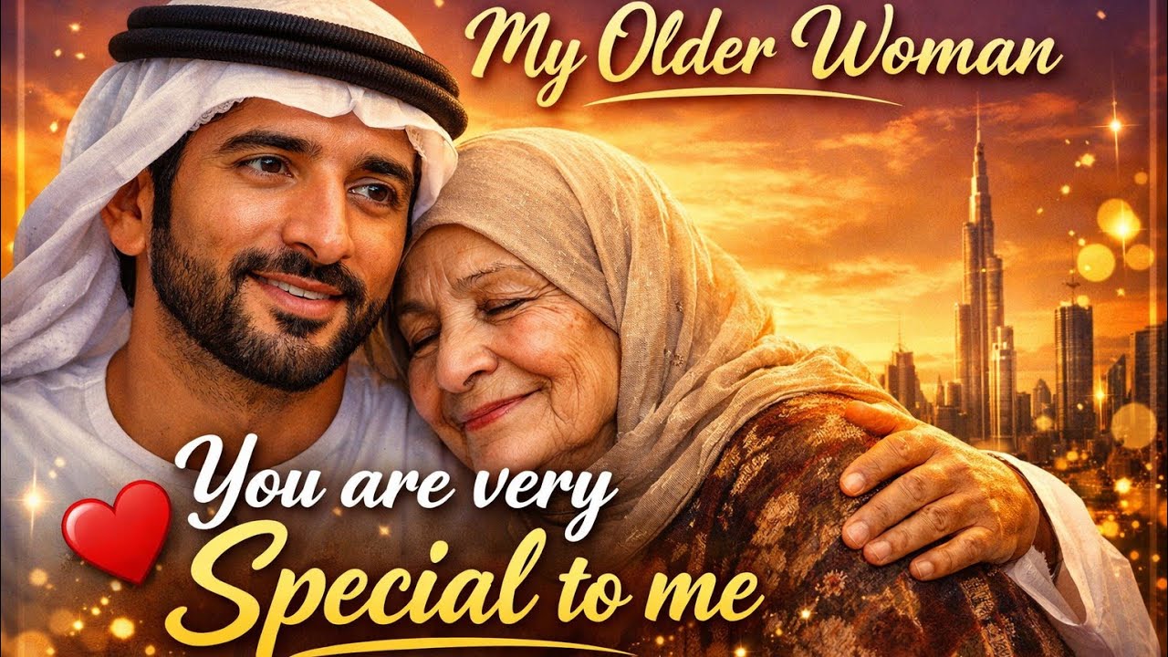 My Older Woman You are very Special to me | Fazza Poems  | Fazza Emotional Poems | faz3 Poems