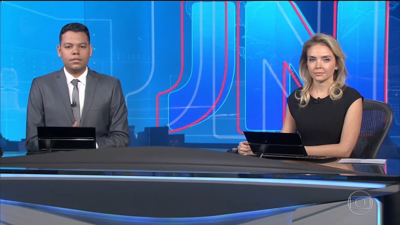 HD | Jornal Nacional - Trechos da edição especial de 19/10/2019 com Thiago Rogeh e Taís Lopes