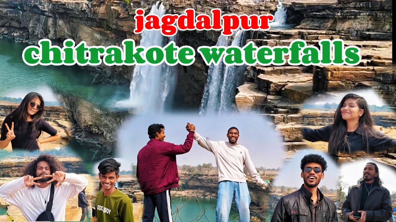 JAGDALPUR ll CHITRAKOOT WATERFALLS 🌊@Tilakbagh #chitrakoot #viral #jagdalpur #vlog #viral #indan 