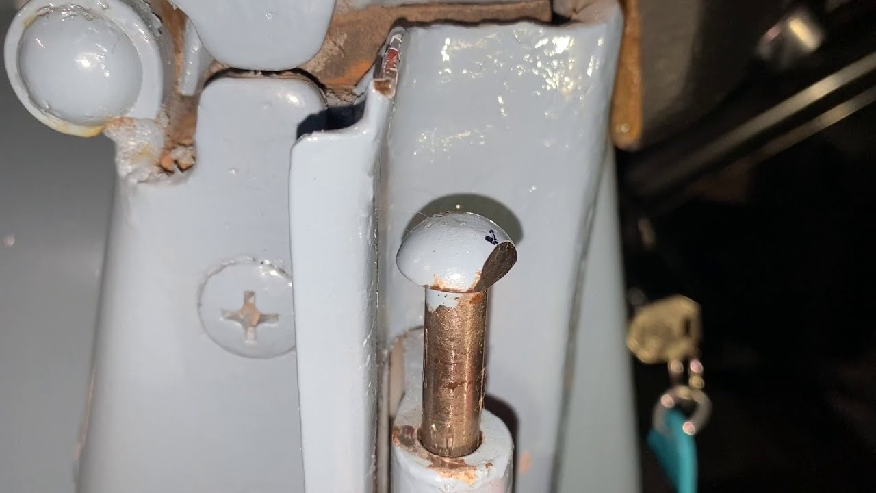 Fj40 Door Pins - Yes it is boring