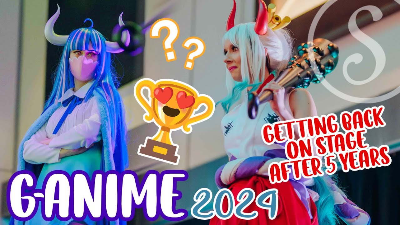 Возвращаюсь к косплей-конкурсам после 5 лет! ✨ Видеоблог о G-anime 2024