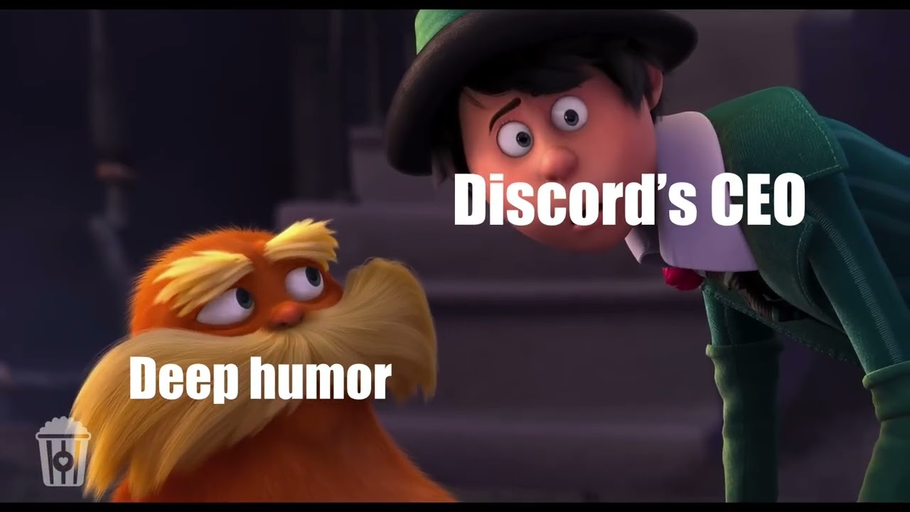 Discord, after adding age verification: #banageverification