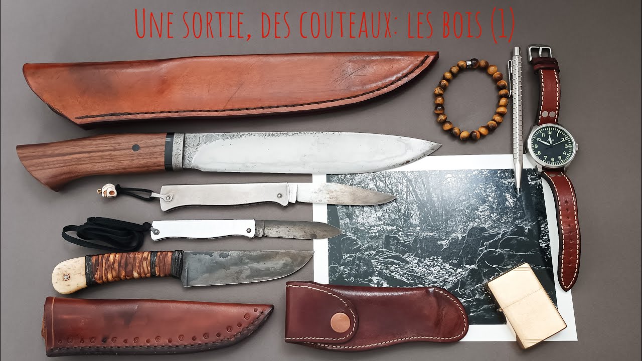 Une sortie, des couteaux: Les bois (1)