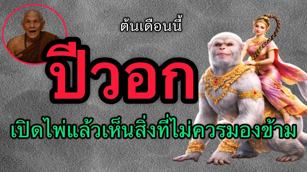 ‼️ ดวงคนปีวอก‼️ ต้นเดือนนี้ ￼ ดวงแรงมาก อย่าใช้ผิดทาง🙏🔮