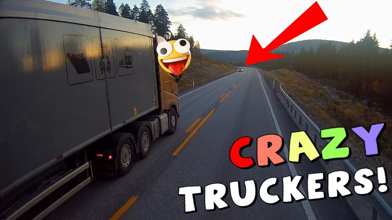 Bad Truck Drivers *Dashcam Compilation*