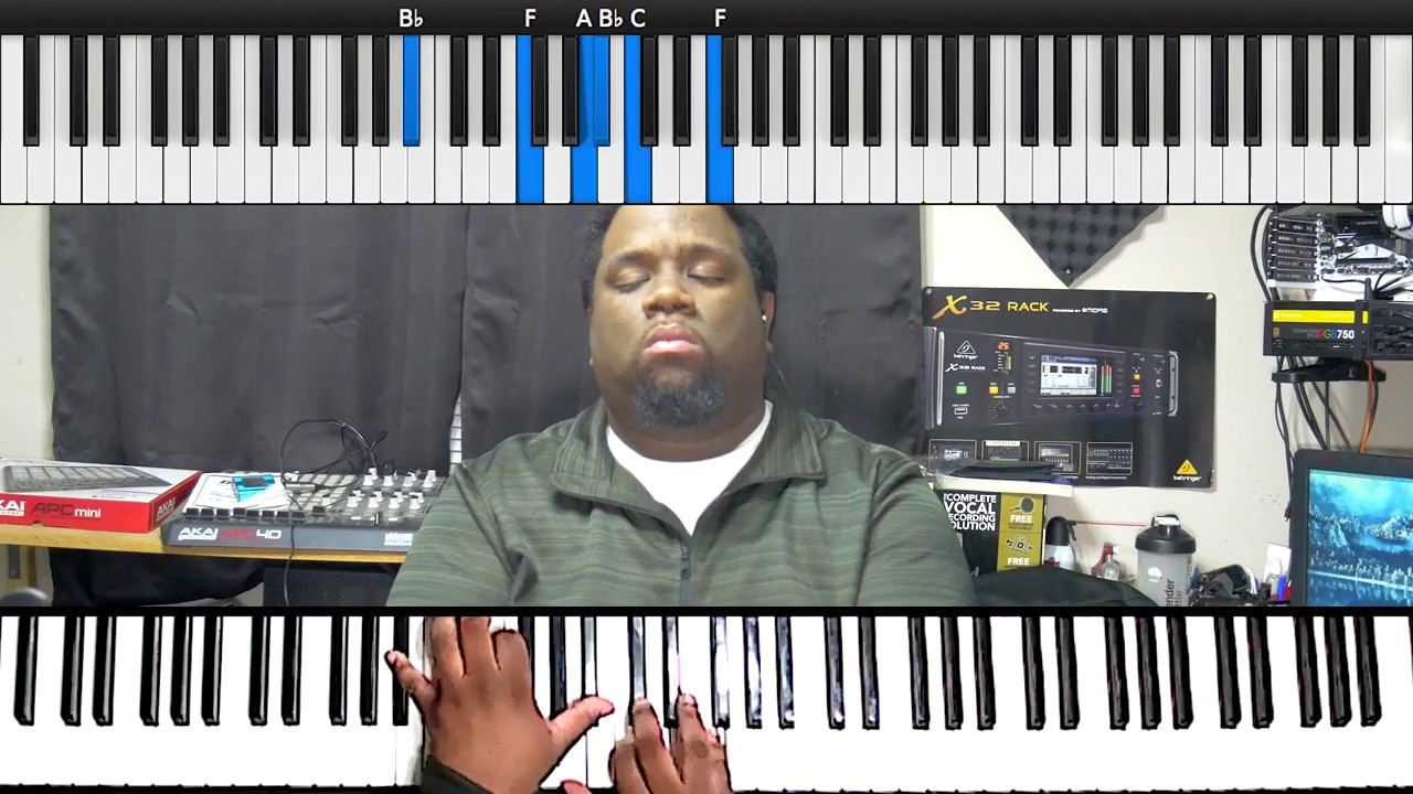 Song Cover: How Great Is Our God by Todd Galberth