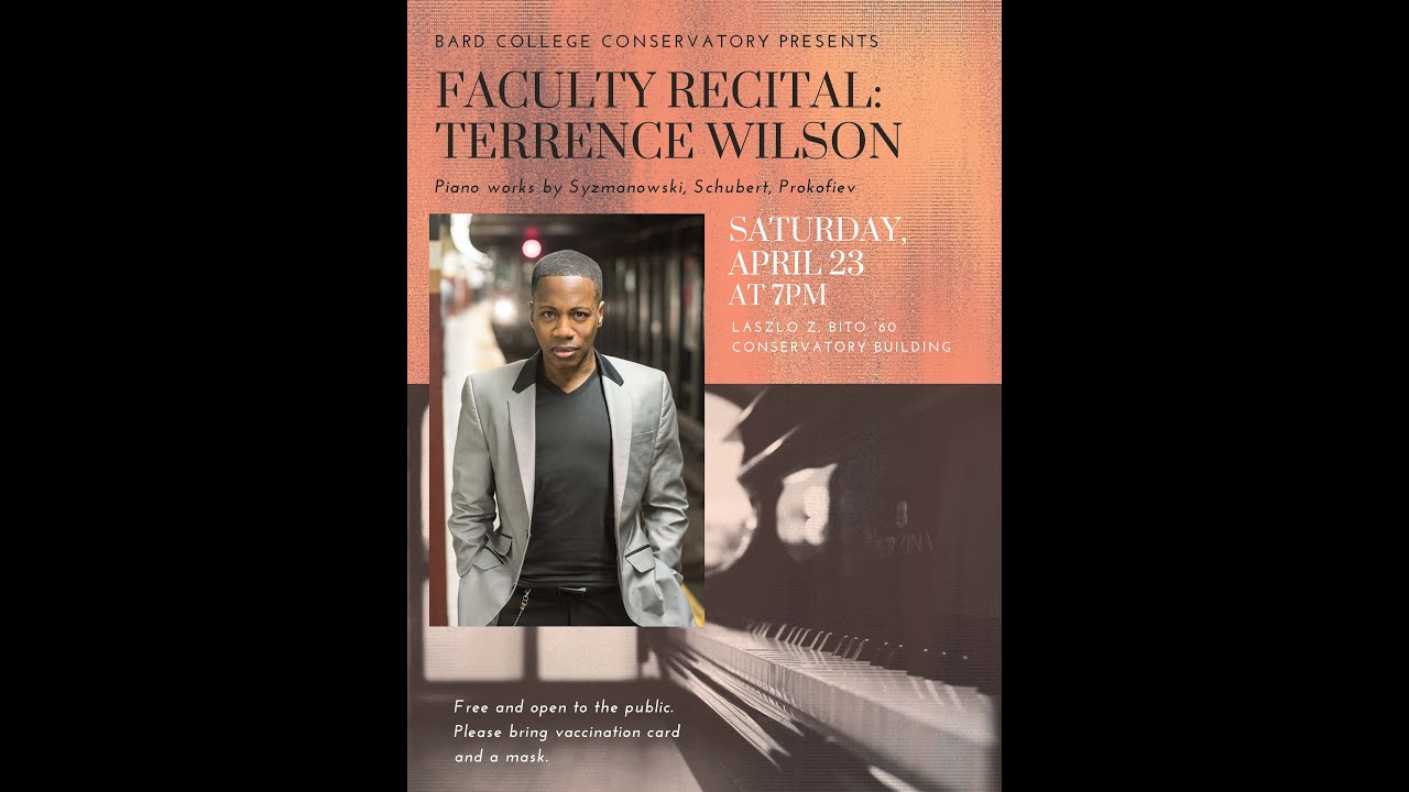 Faculty Recital: Terrence Wilson, piano