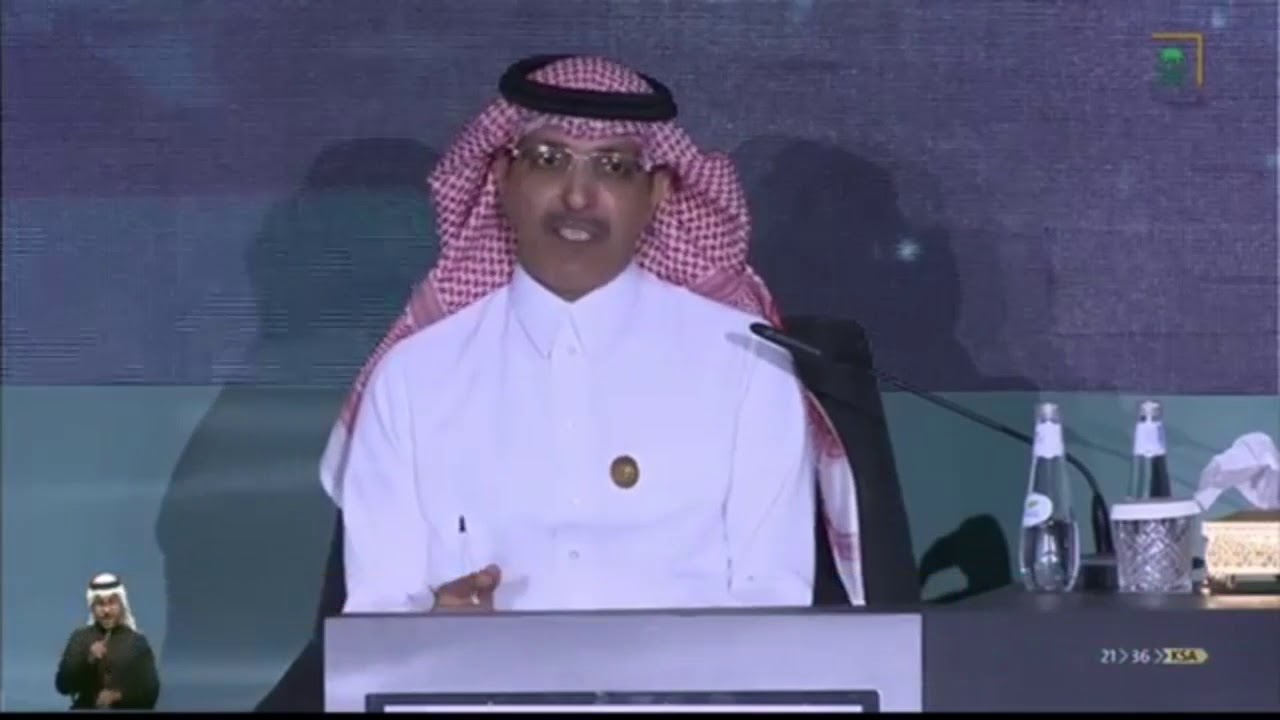 نشرة الأخبار الرئيسية مترجمة بلغة الإشارة للصم ليوم الأربعاء 1440/4/12