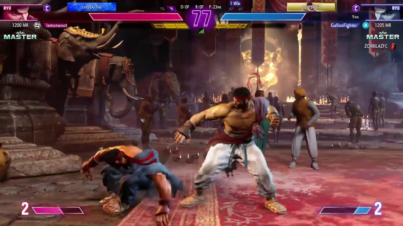 Late night SF6 MATCHES!!