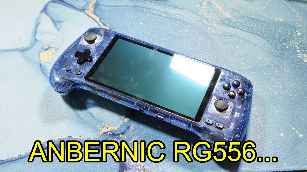 Anbernic RG556 Detailed Review!