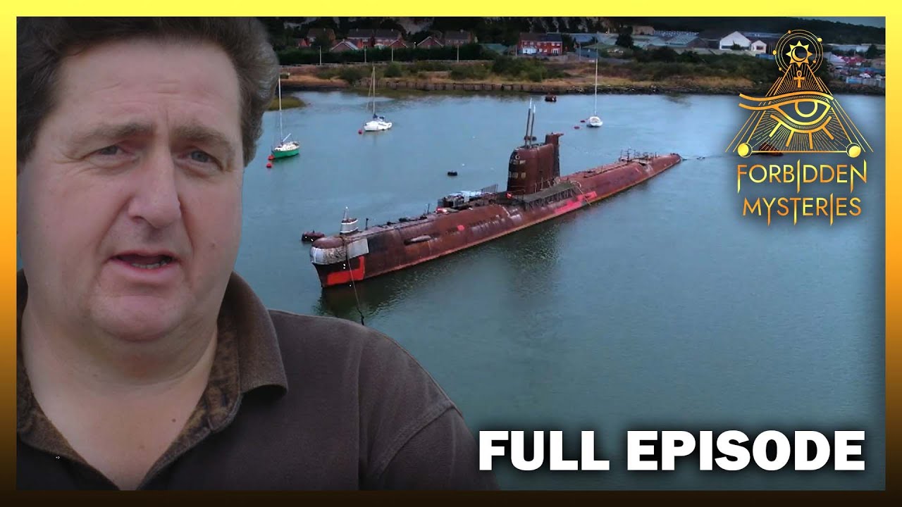 Secrets of the Sunken Ghost Ships | Abandoned Engineering | S1 E4 | Full Episode