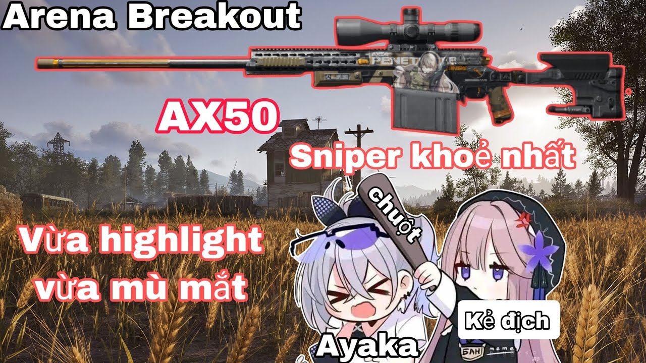 Mùng 1 tết bí content, vác AX50 quen thuộc đi quẩy và cái kết vừa đắng vừa ngọt | Arena Breakout 