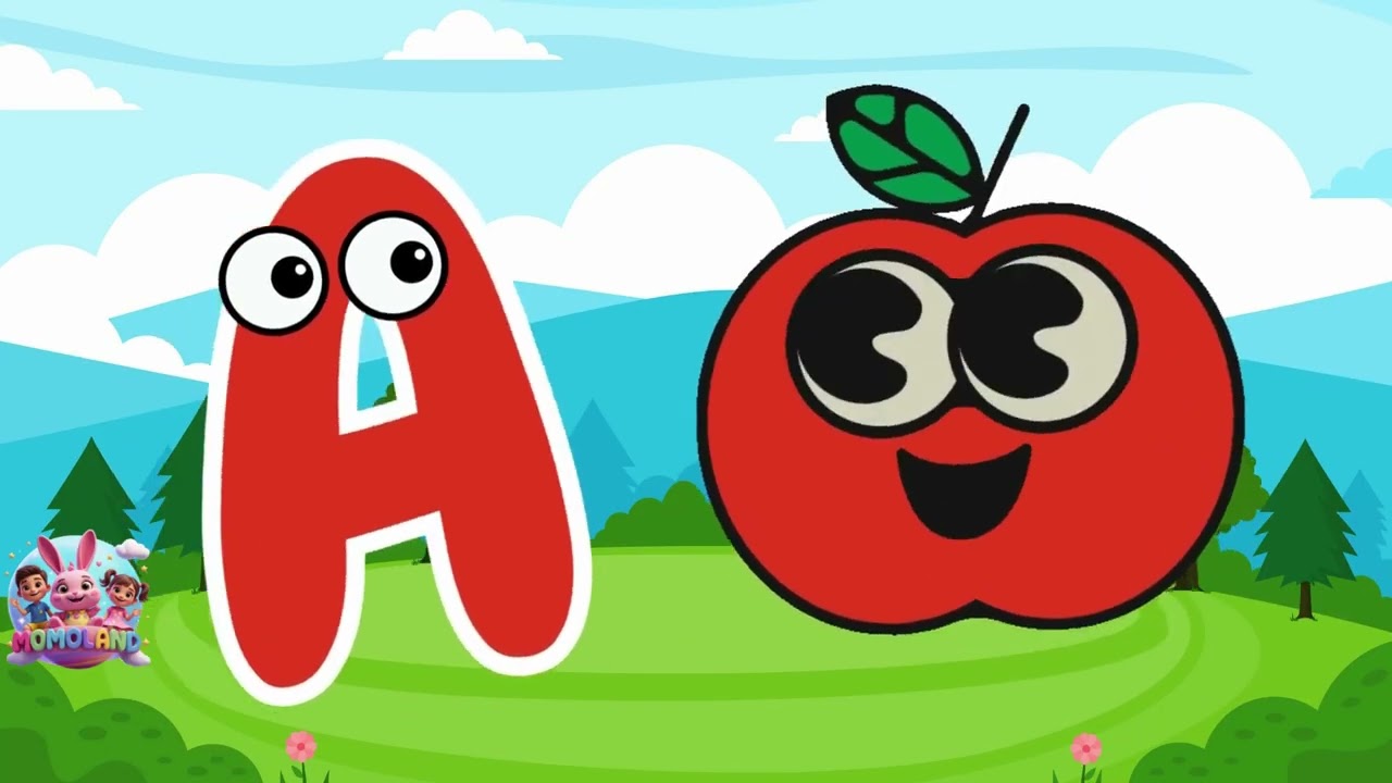 🌙🎶 Bedtime ABC Song 🌙💤  A to Z Goodnight Learning  Soft Lullaby for Babies 🌟