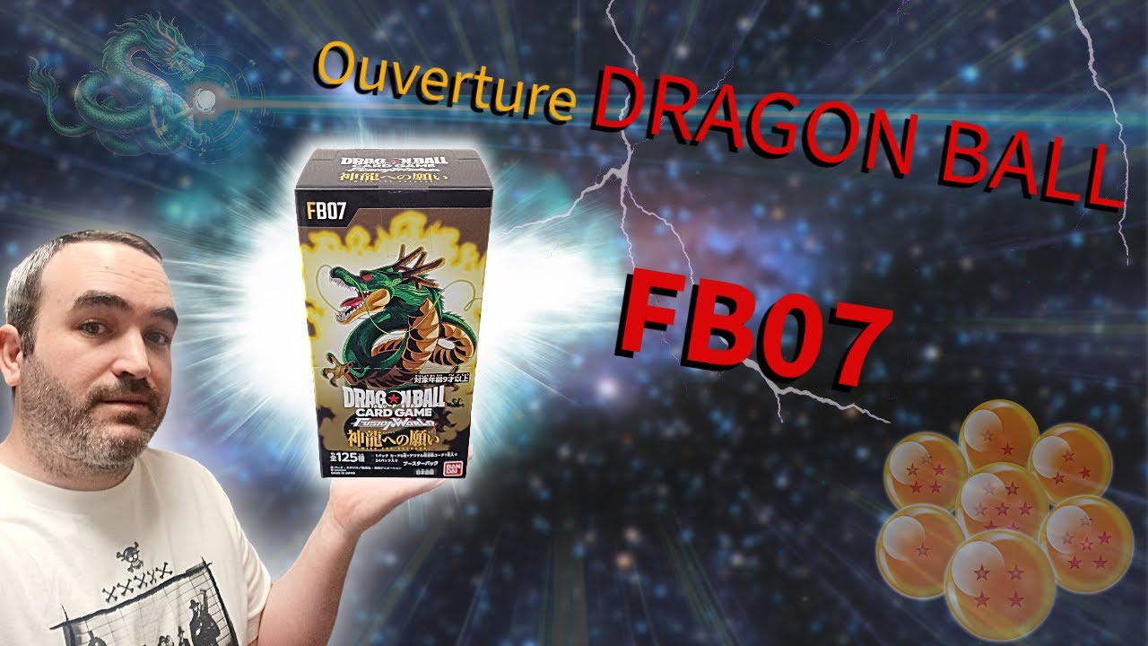 Ouverture de cartes Dragon Ball Fusion World FB07 – Gros tirages !