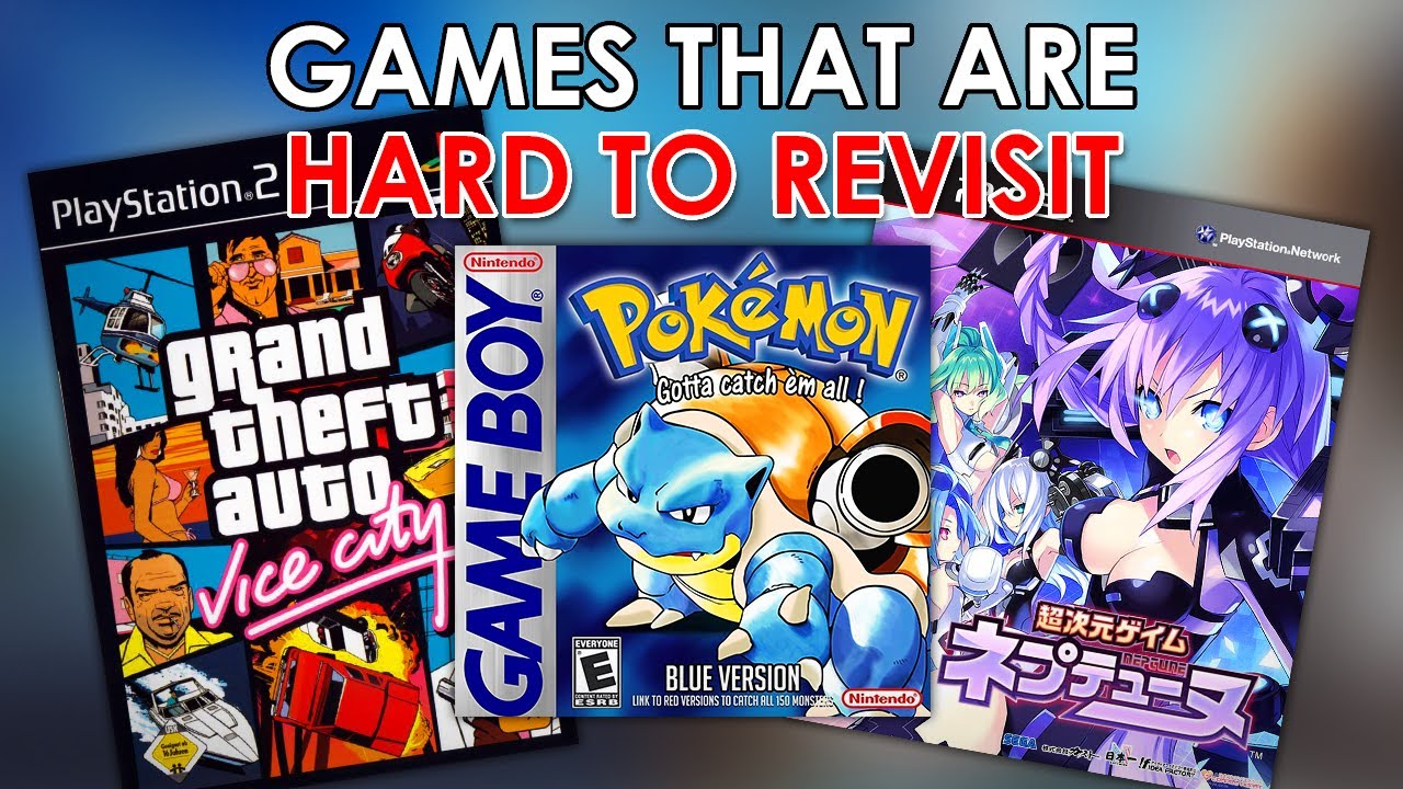 Games that aren't as fun as when I first played them