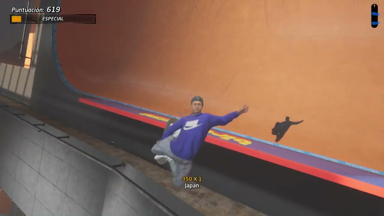 Tony Hawk’s Pro Skater 1+2 | Skate libre callejero con Nyjah Houston 🛹🔥