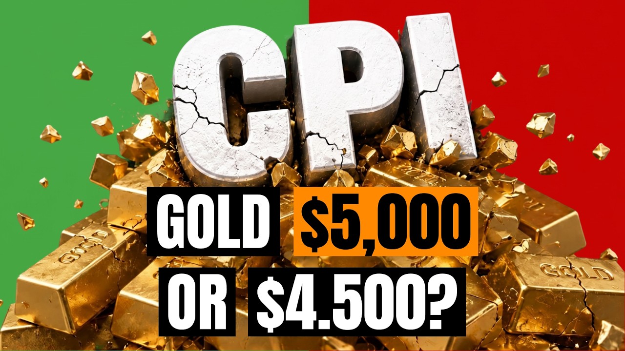 Gold Price Warning: CPI Could Trigger $5,000 or $4,500