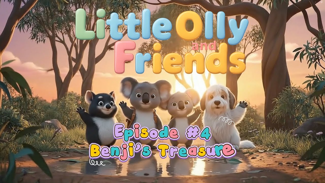🌿 Little Olly & Friends &ndash; Episode 4: Benji&rsquo;s Treasure