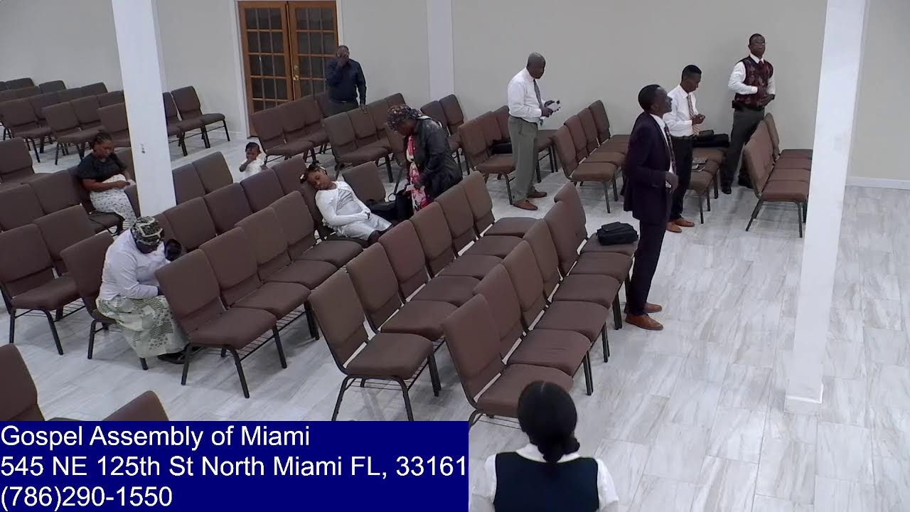 Gospel Assembly of Miami Tuesday Night Service March 10, 2026